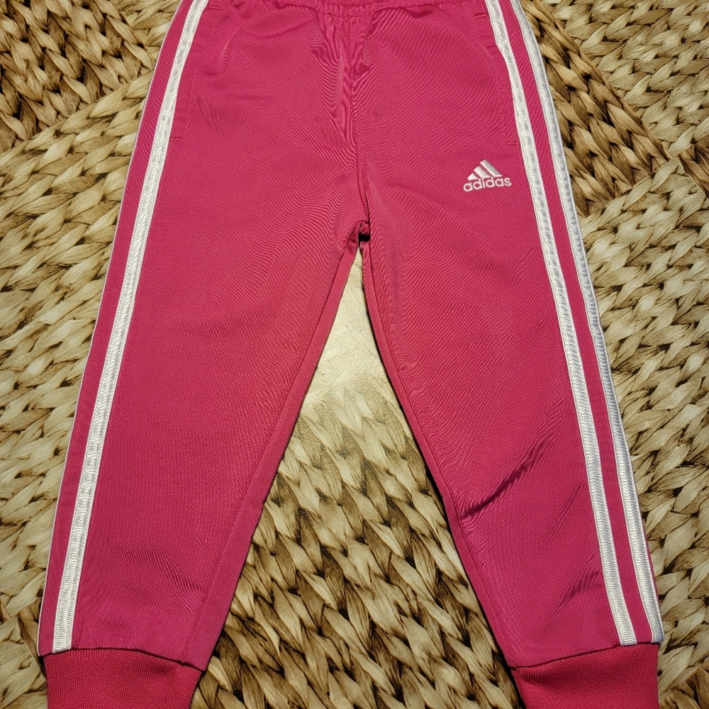 Girl's Adidas Pants & Jacket Set